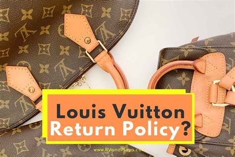 will louis vuitton buy back|louis vuitton online return.